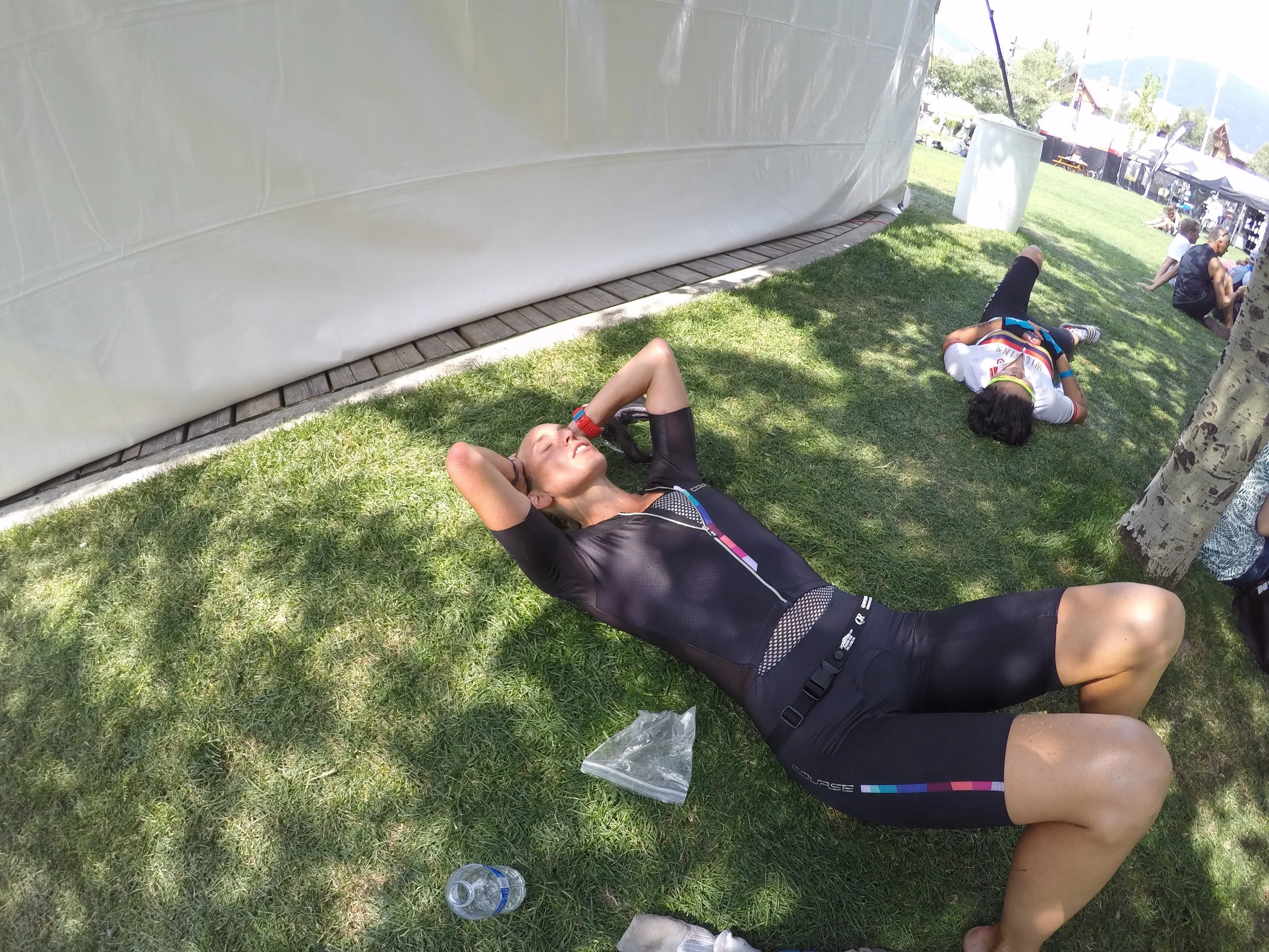 Post-race casualties