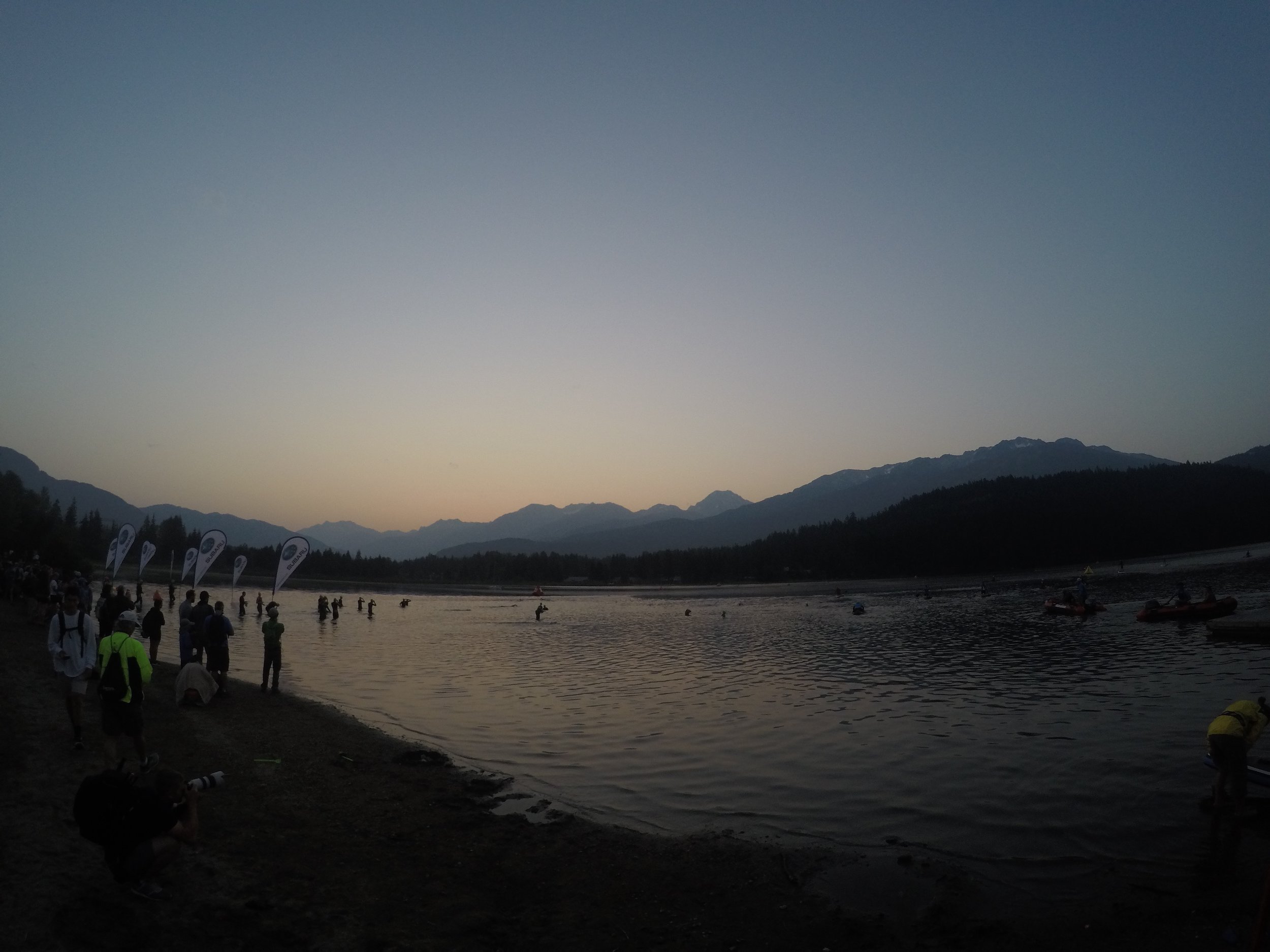 Race Morning- The calm before the storm