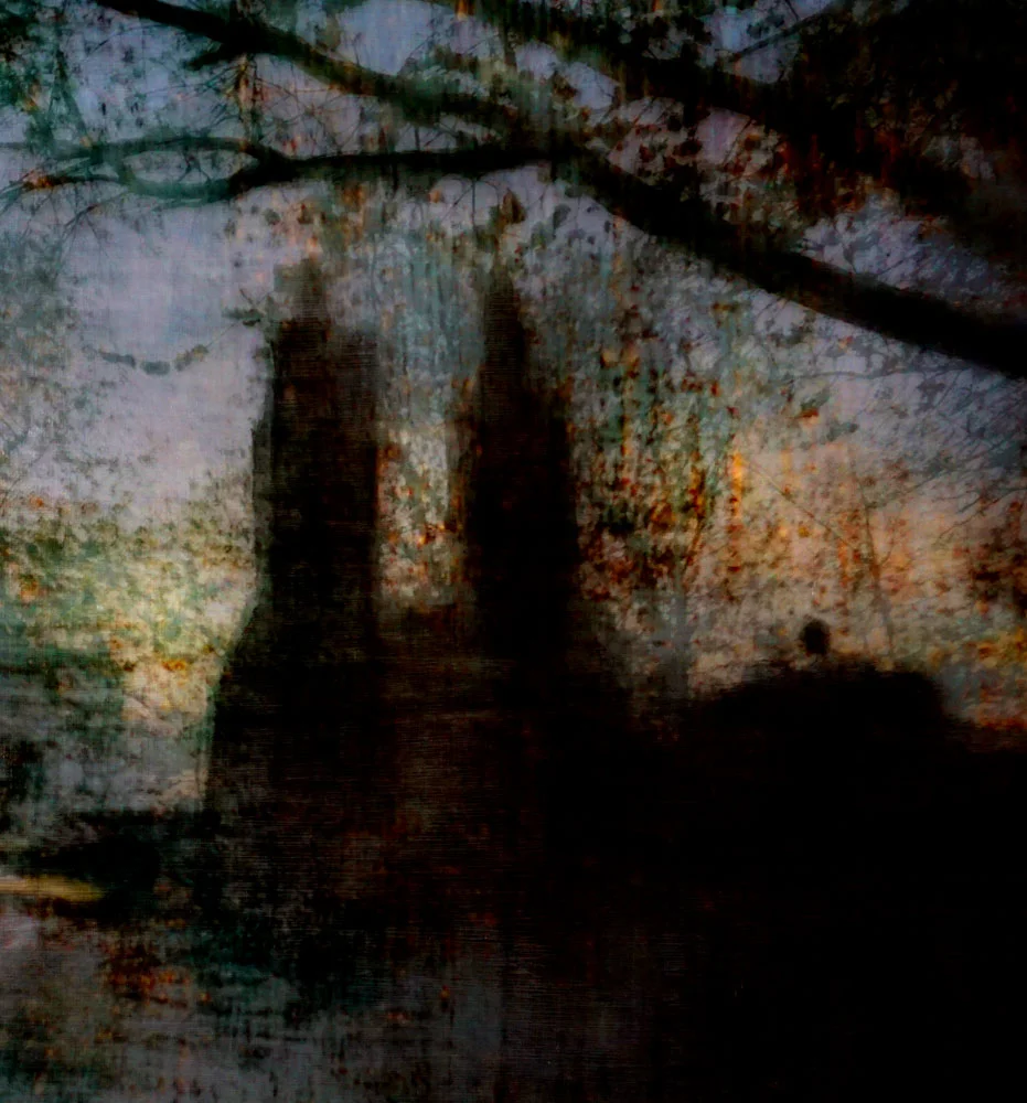 “San Remo 2,” alternative process photo, 34 X 31 ½ in., © 2018 Bill Travis