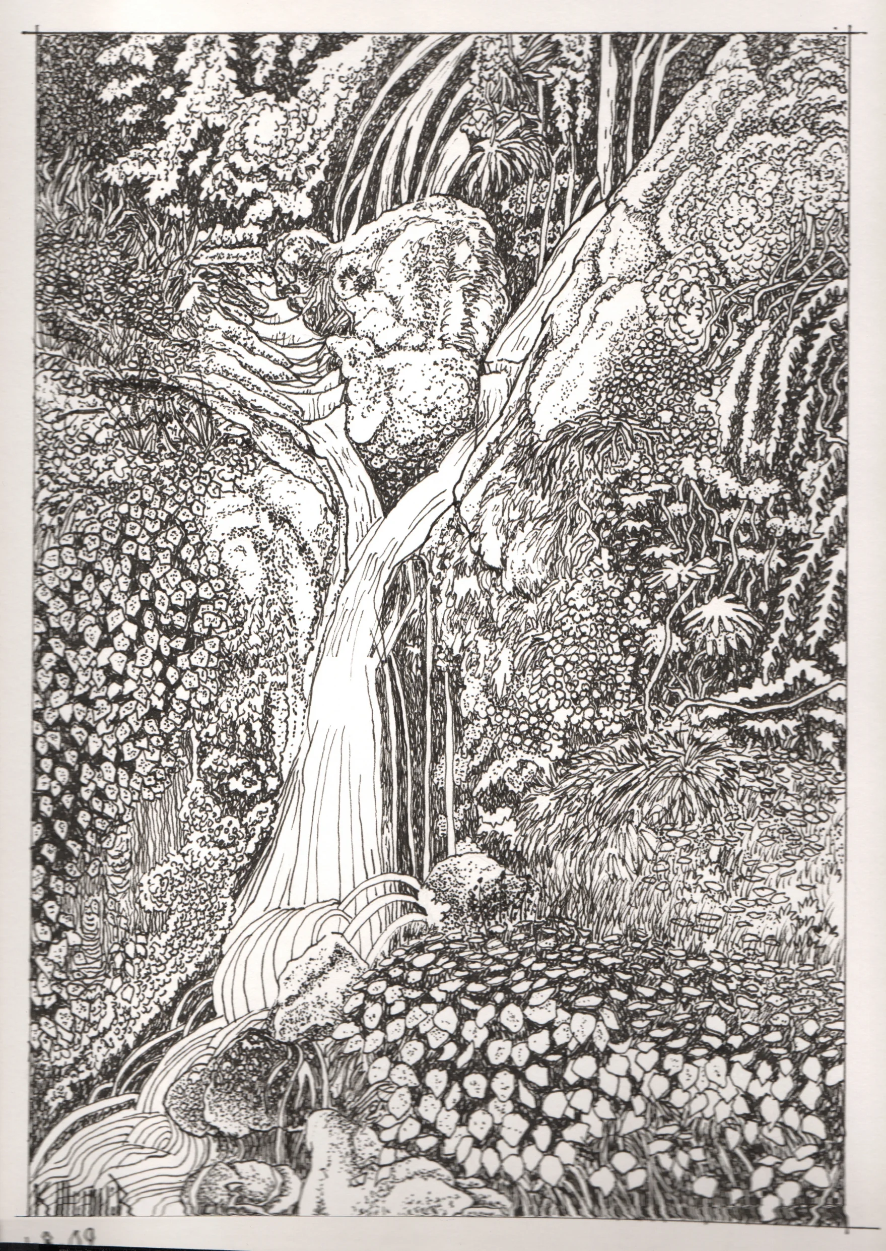 Waterfall II