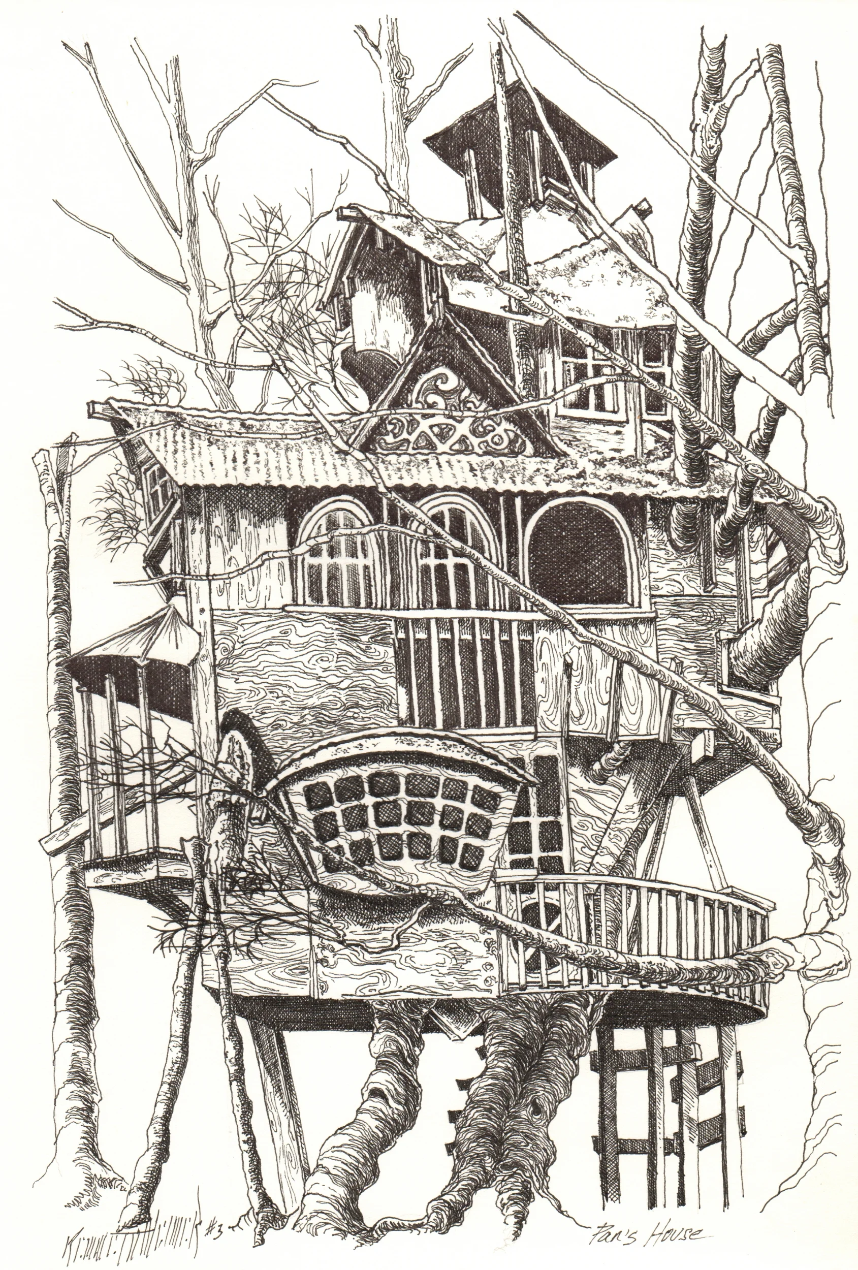 Pan's House