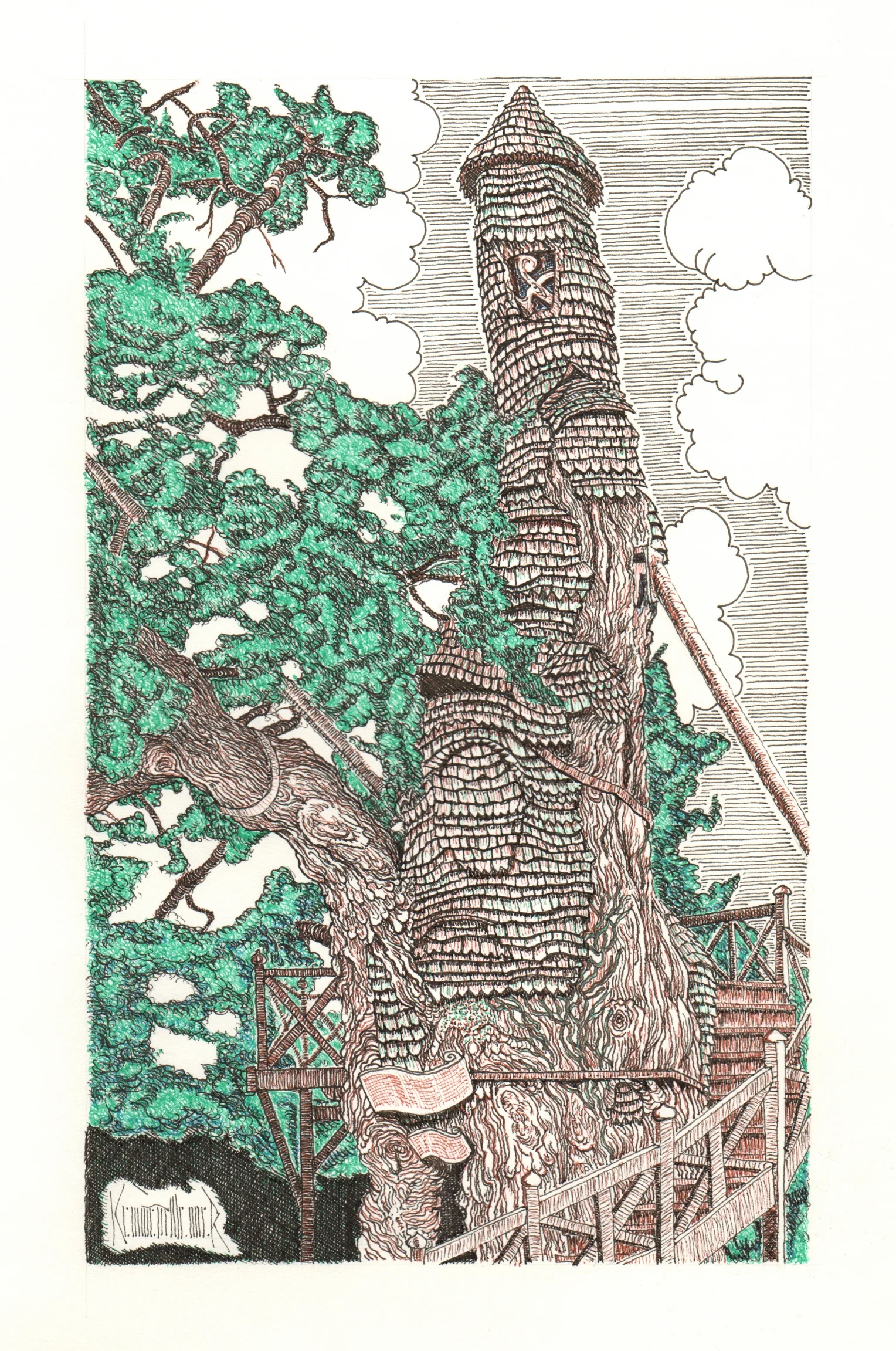 Chêne Chapelle