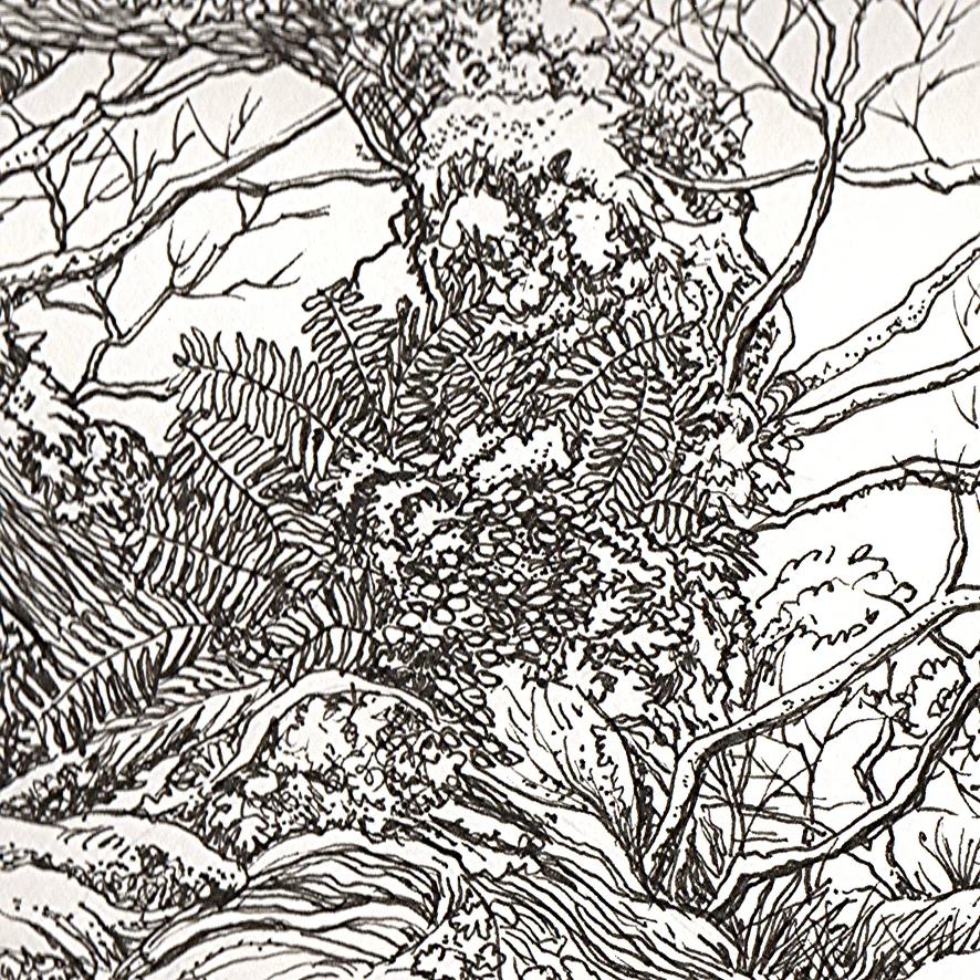 Detail from The Wild Wood