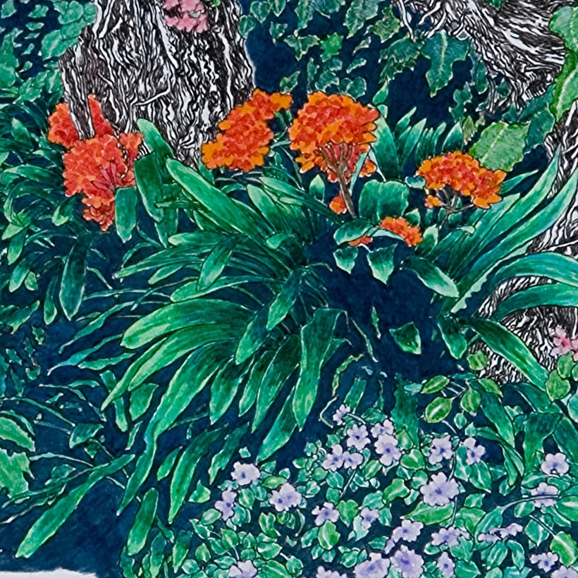 Detail from Secret Garden