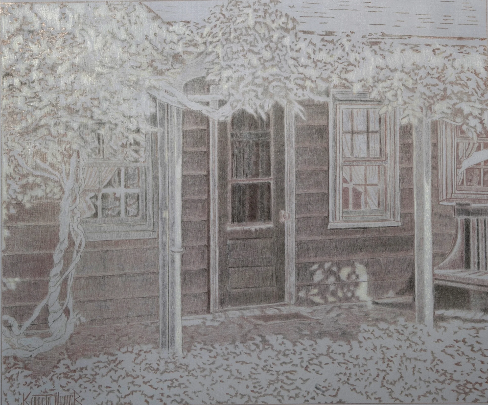 The Lilac Bush