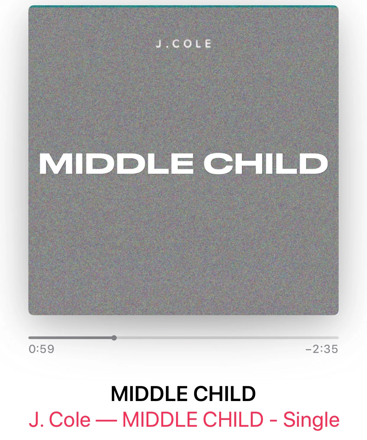 Released on 23rd January 2019 (Dreamville/Roc Nation/Interscope) & produced by T-Minus.