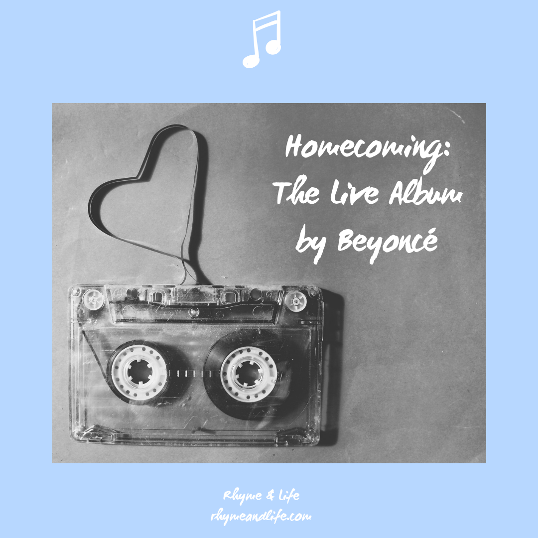 Homecoming: The Live Album was released on 17th April 2019 (Parkwood/Columbia).