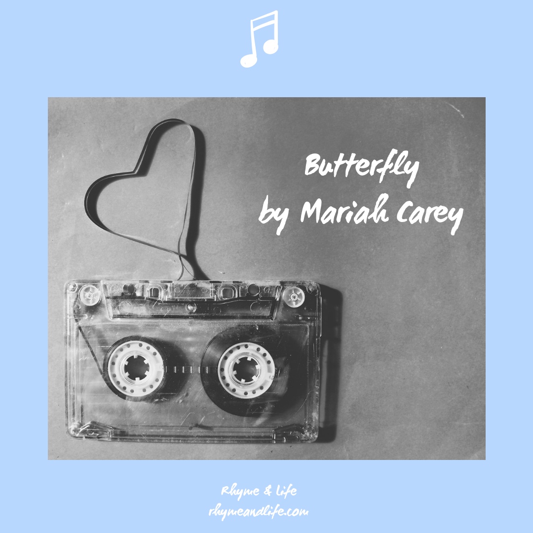 Butterfly was released on 16th September 1997 (Columbia).