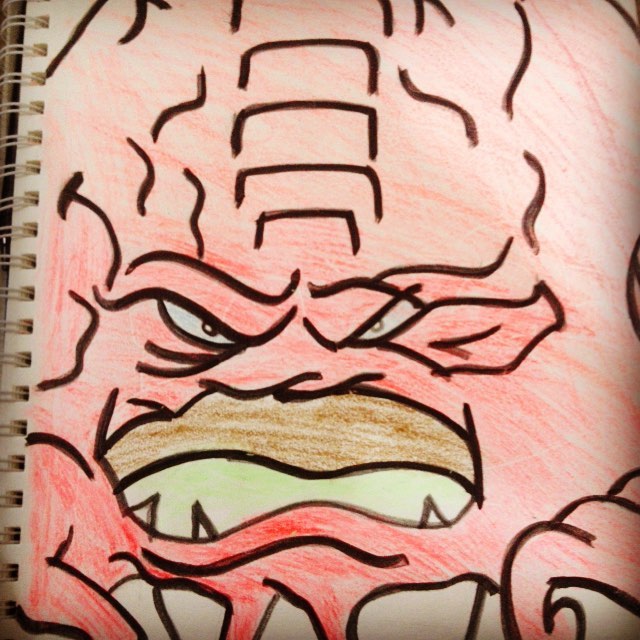 Long live Krang!