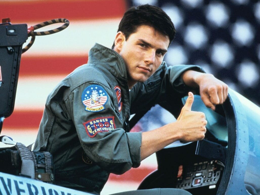 High five, Top Gun Wiki