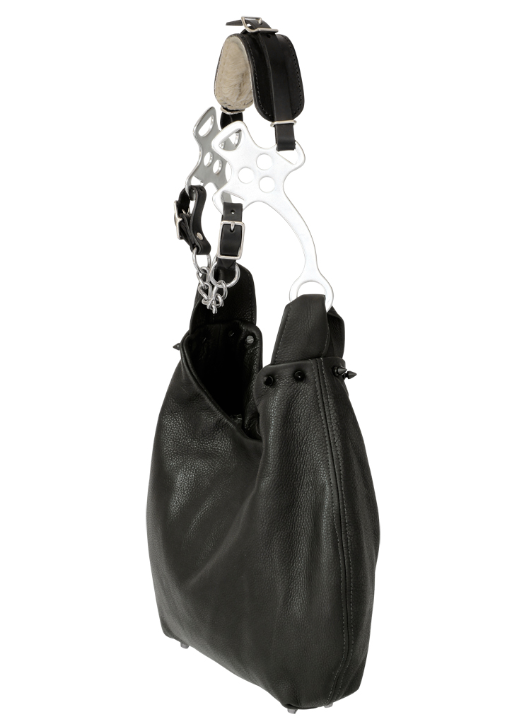 Horse+Nail Leather and Studded Scout Should Bag