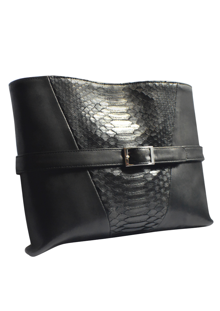 Horse and Nail Lexington Clutch Leather Handbag