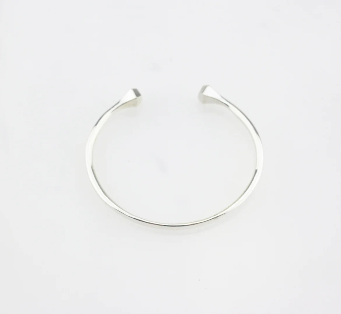 Horse and Nail Sterling Silver Horseshoe Cuff