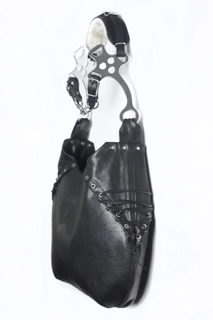 Horse+Nail Leather Scout Shoulder Bag Equestrian