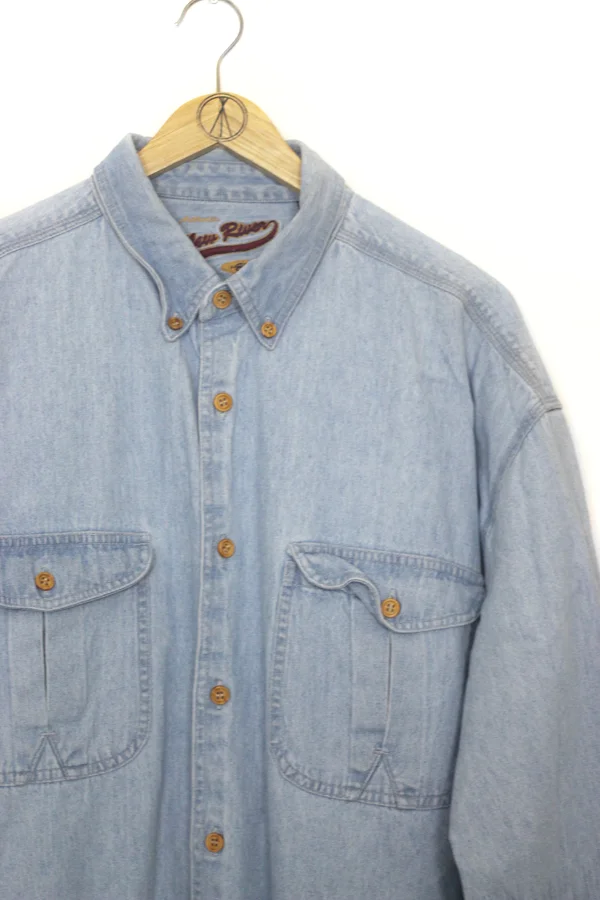 Vintage Denim Shirt