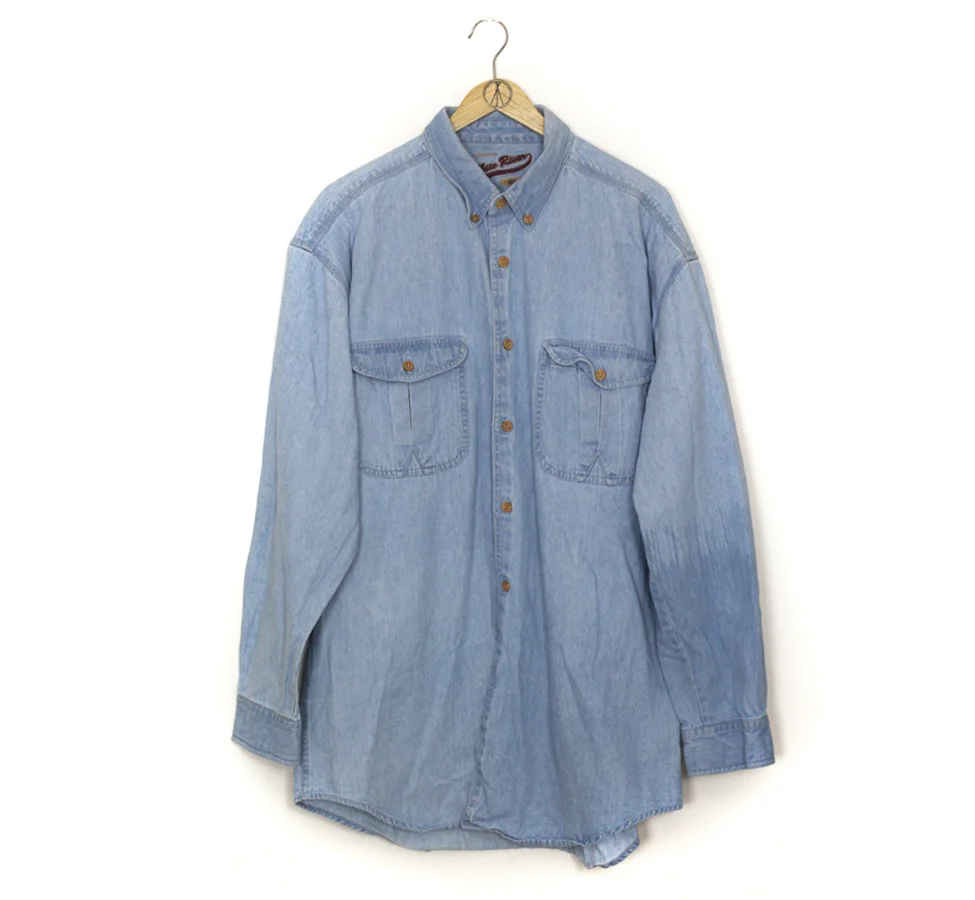 Vintage Denim Shirt