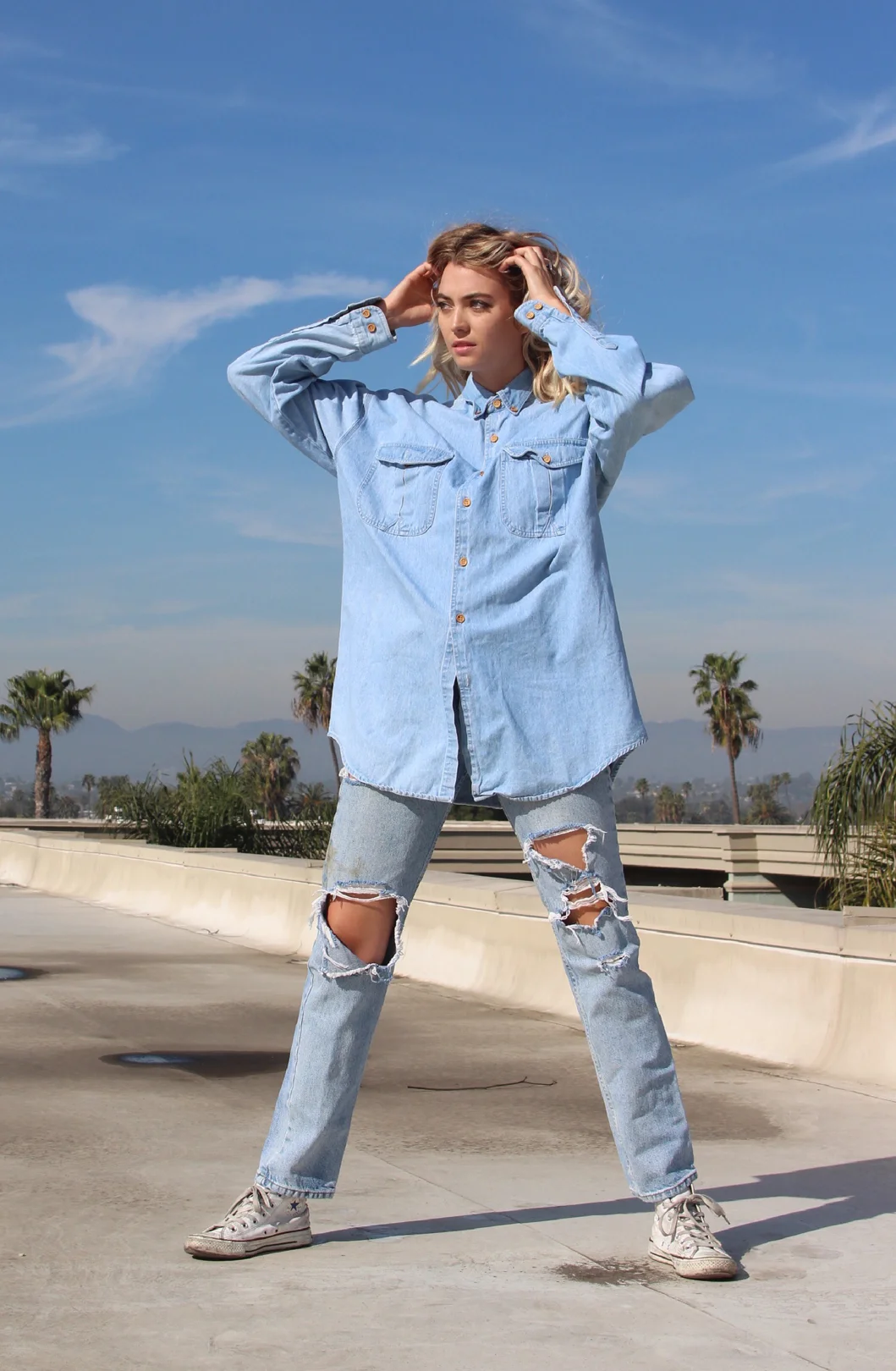 Vintage Denim Shirt