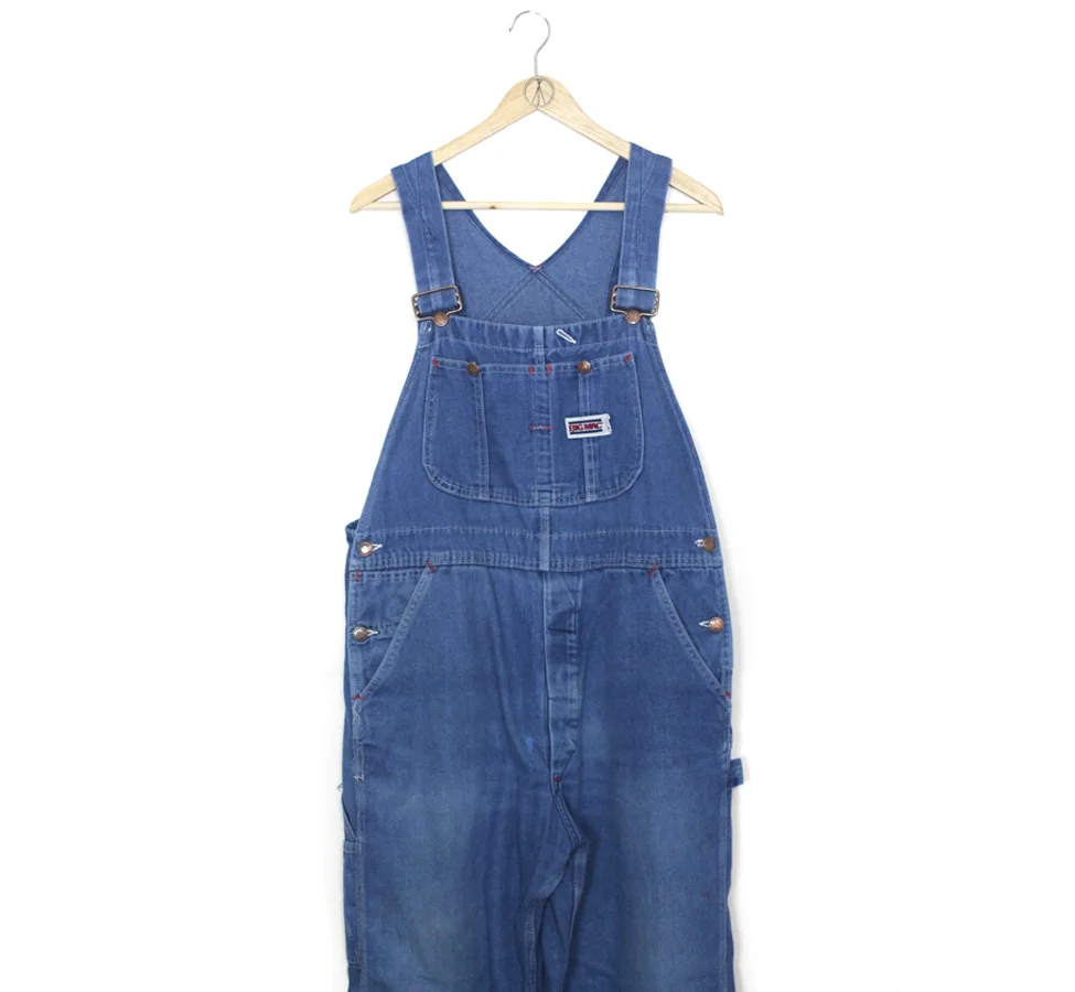 Vintage Denim Overalls