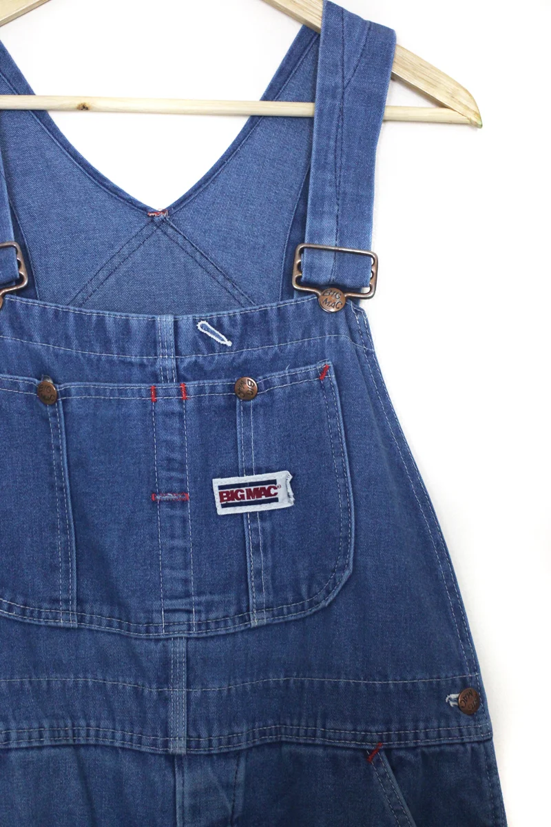 Vintage Denim Overalls