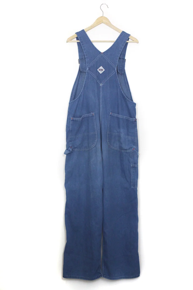 Vintage Denim Overalls