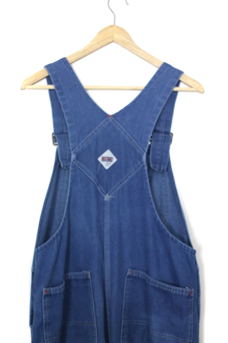Vintage Denim Overalls