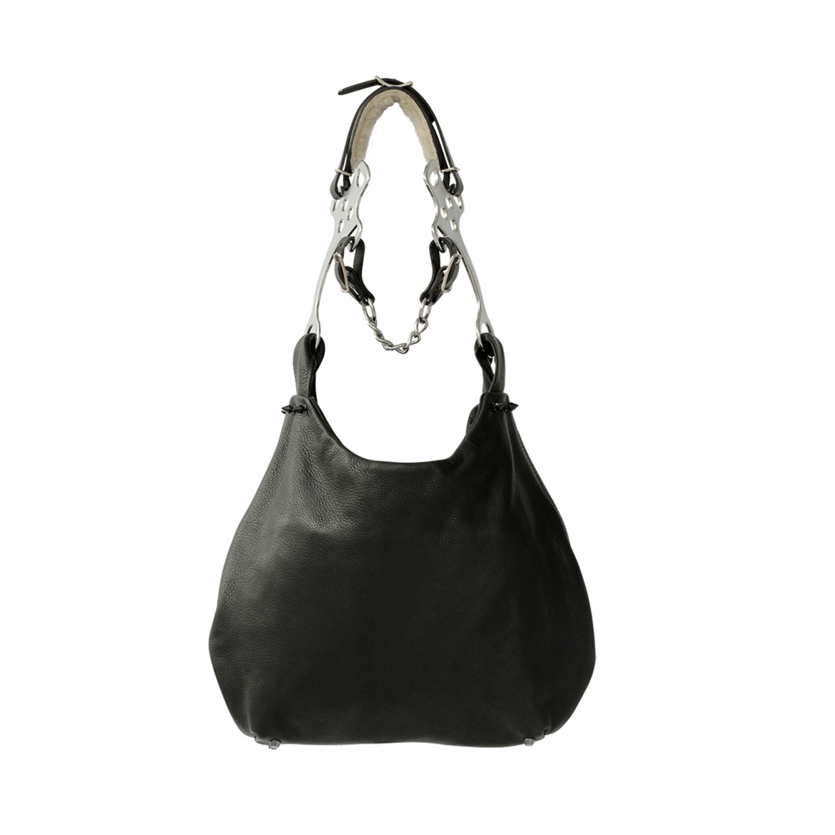 HORSE+NAIL STUDDED SCOUT BAG