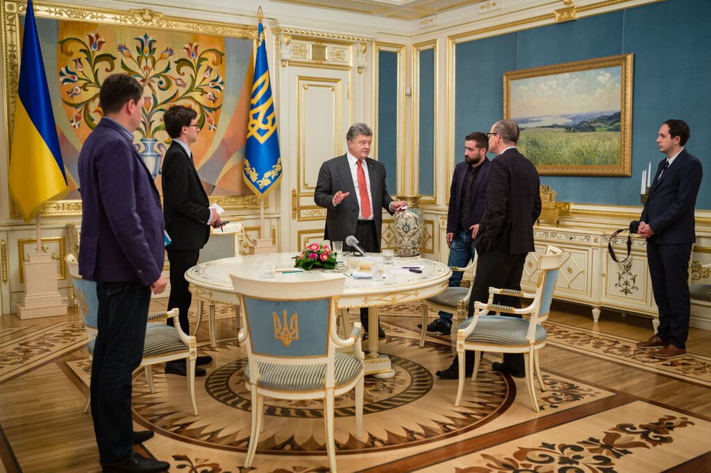 No end of war yet: Poroshenko interview — The Independent