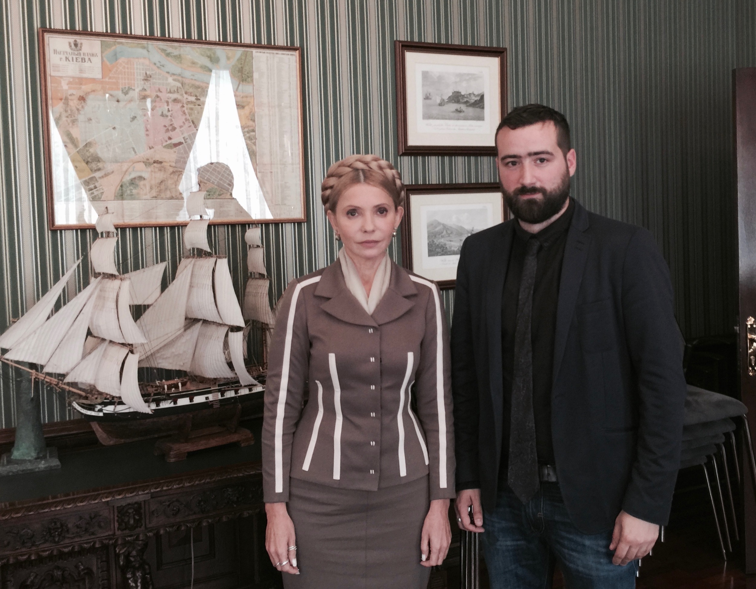 Yulia Tymoshenko: ‘It won’t just be revolution this time but the end of Ukraine’