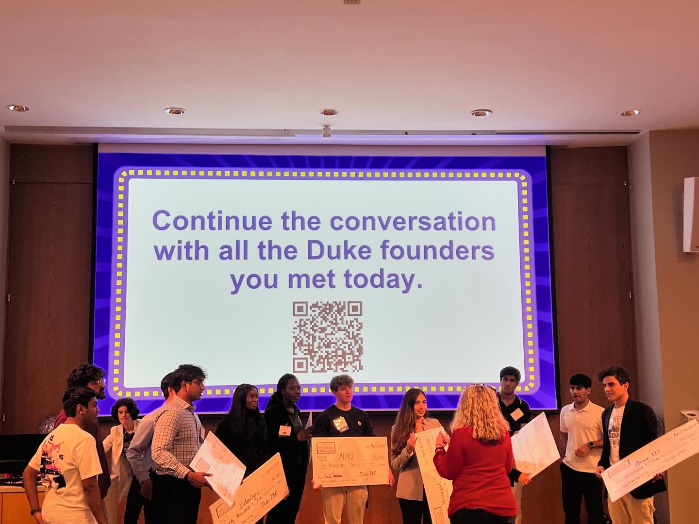 Thank you for having us @dukeinnovation! What an incredible preview of the game changing work these founders are doing. 🚀 

We can&rsquo;t wait to host your teams soon!