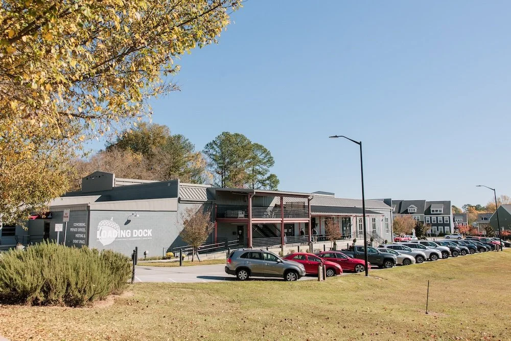 Exterior View of Wake Forest Loading Dock Location