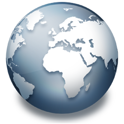 globe icon