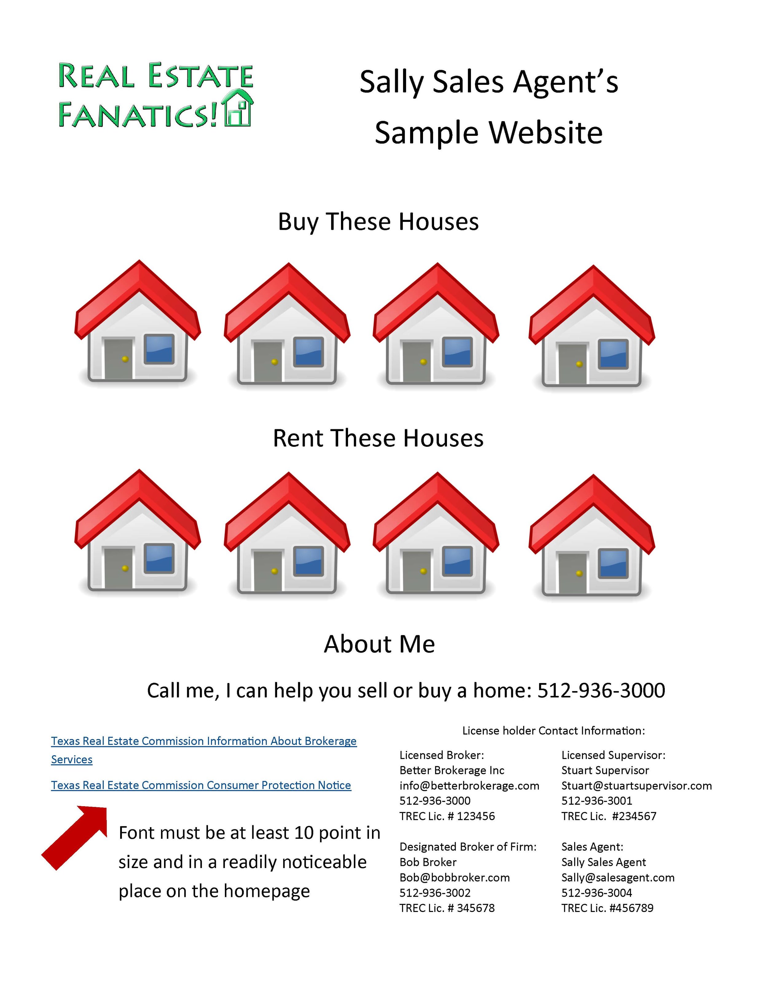 Are you in compliance: TREC Requires IABS and Consumer Protection