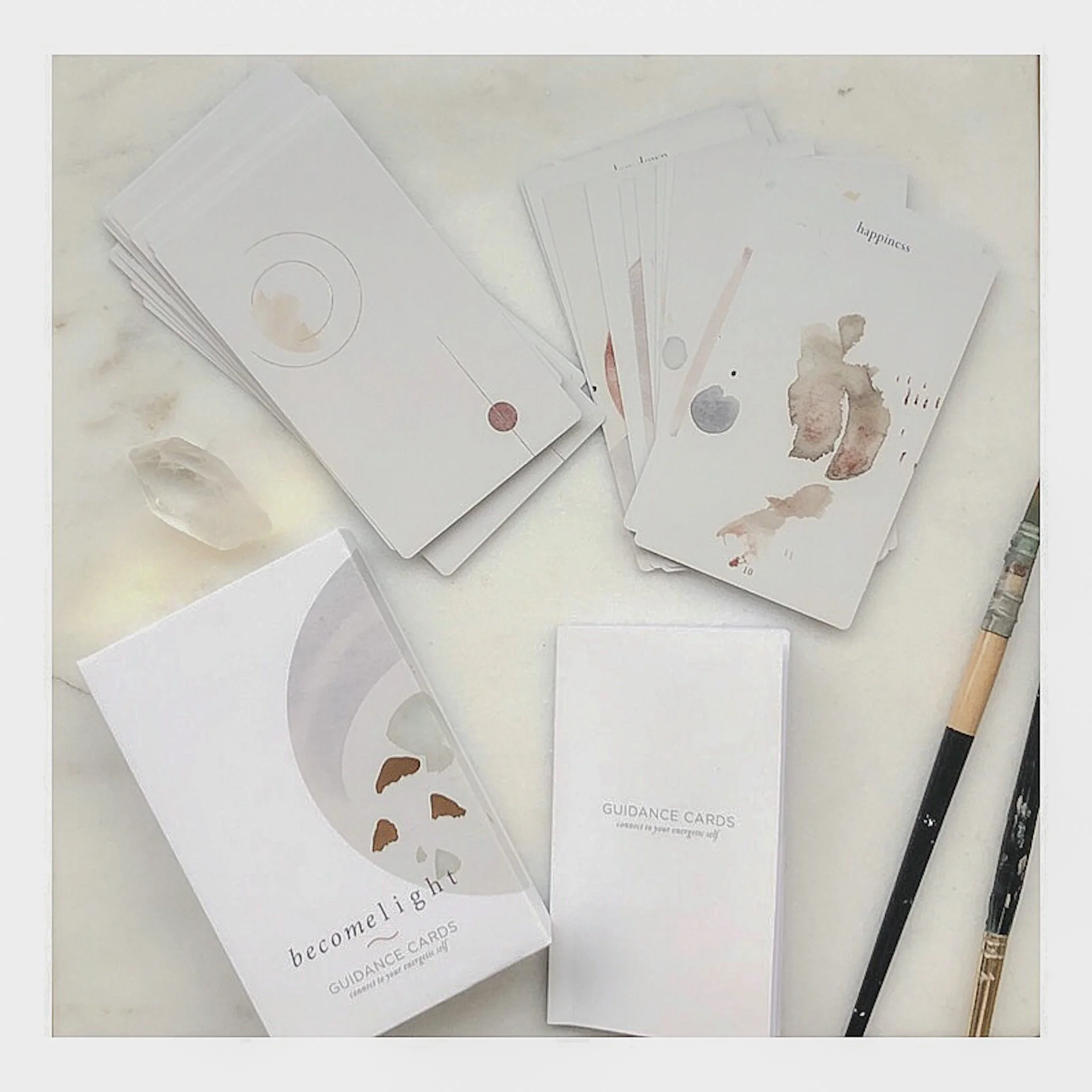 Become Light Guidance Cards