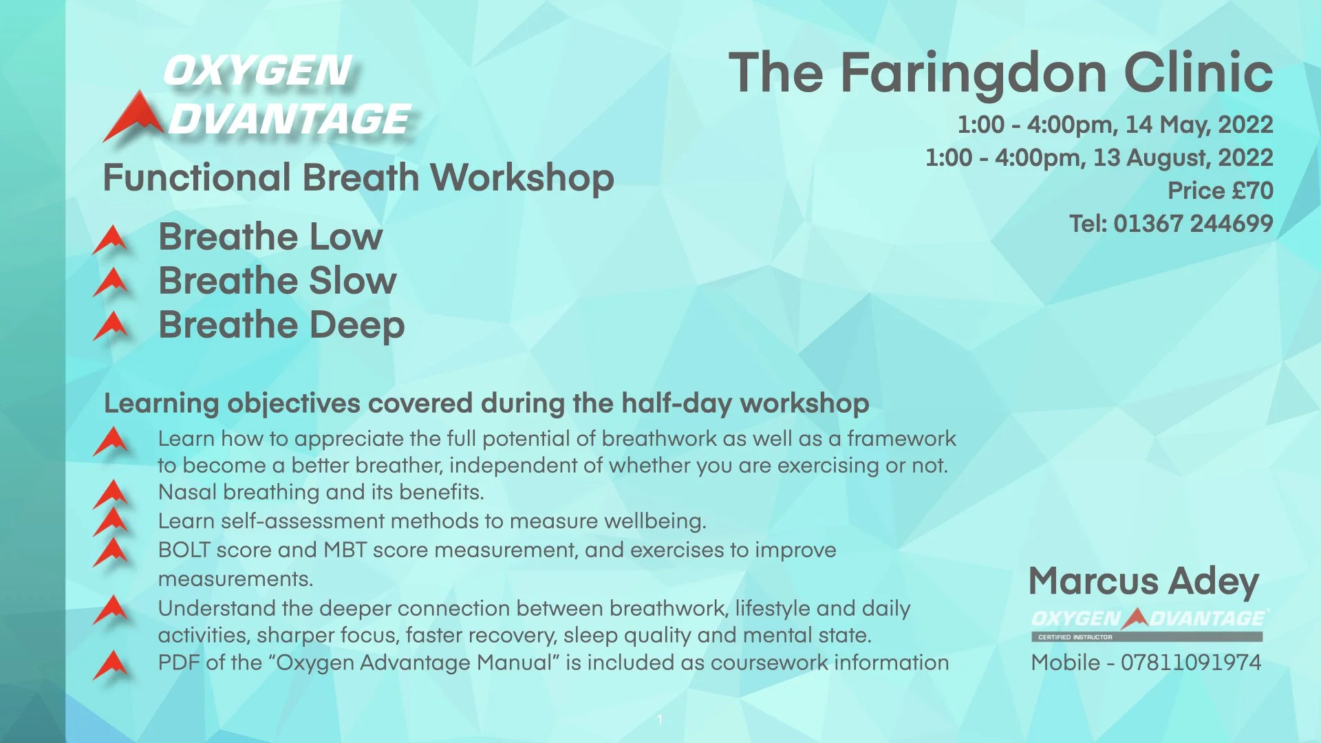 — The Whiteway Studio Cirencester