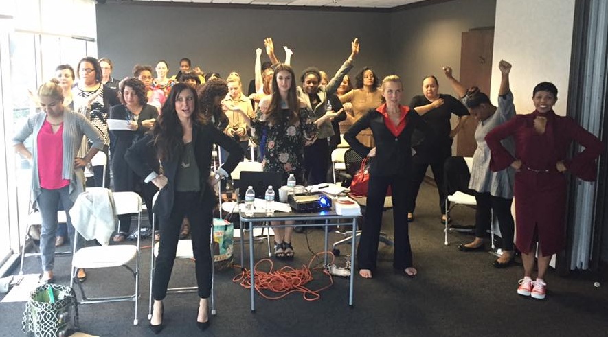 recent class in their Power Pose