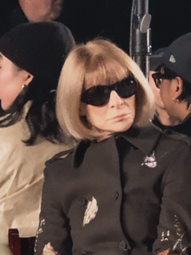Anna Wintour at Christopher John Rogers (Copy)