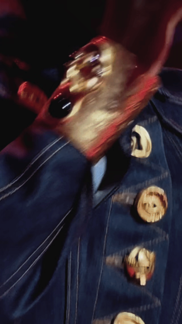 DOECHII in Schiaparelli at The Louvre (Copy)