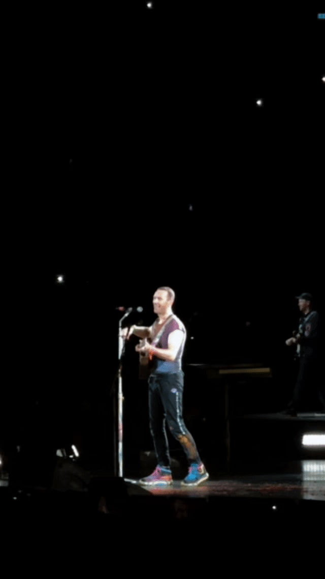 Coldplay at The Arena, Philippines (Copy)
