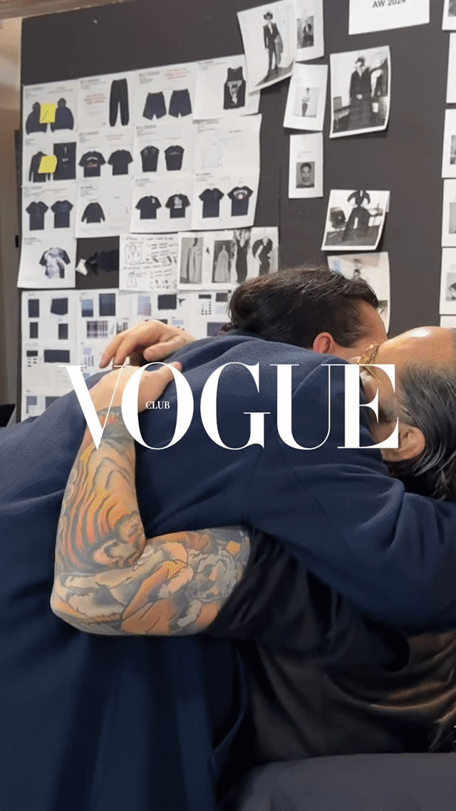 Inside The Studio with Willy Chavarria for VOGUE (Copy)
