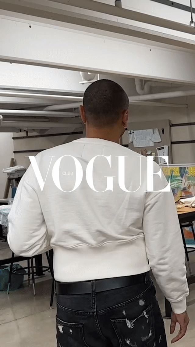 Inside The Studio with LUAR for VOGUE (Copy)
