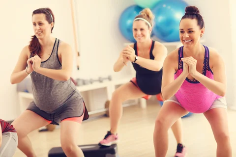 Pregnant Exercise Class.jpg