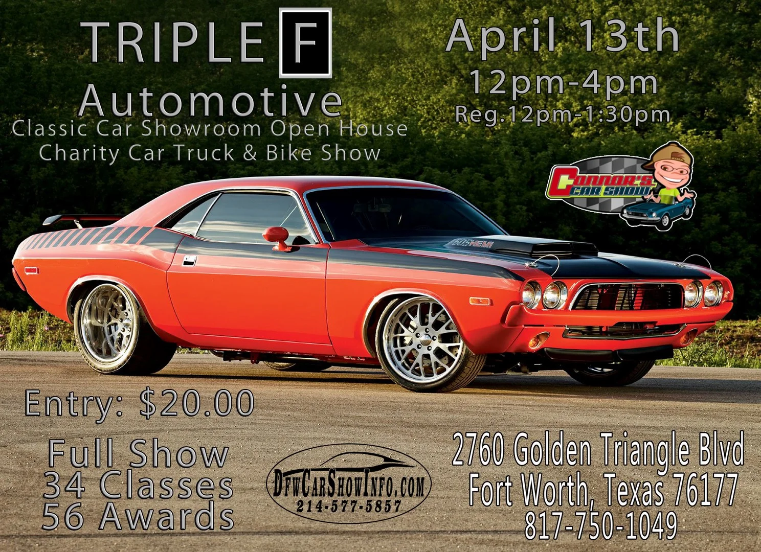 Events — Connor's Car Show
