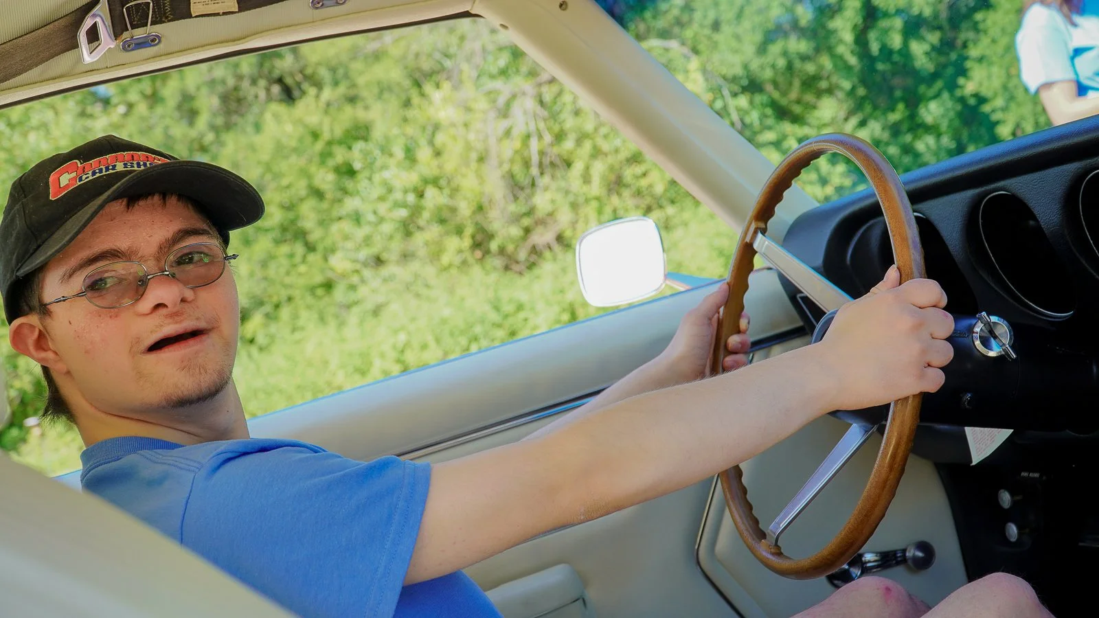 ConnorInCar_Aug2025.JPG
