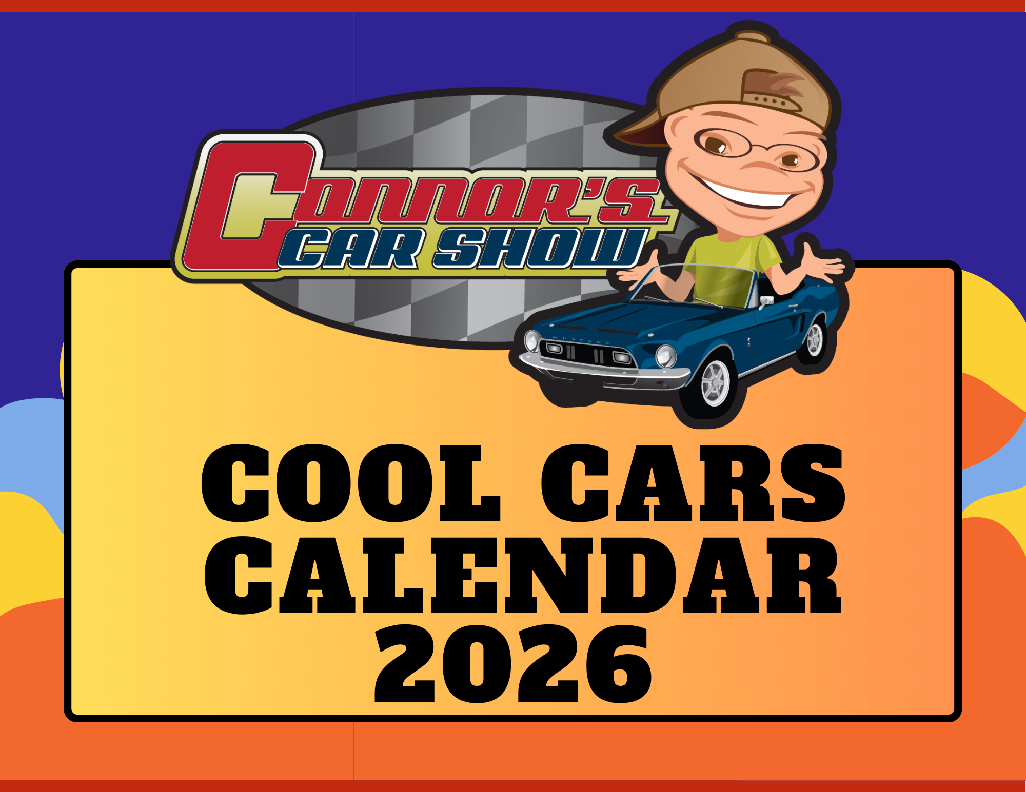 Cool Cars Calendar 2026.png