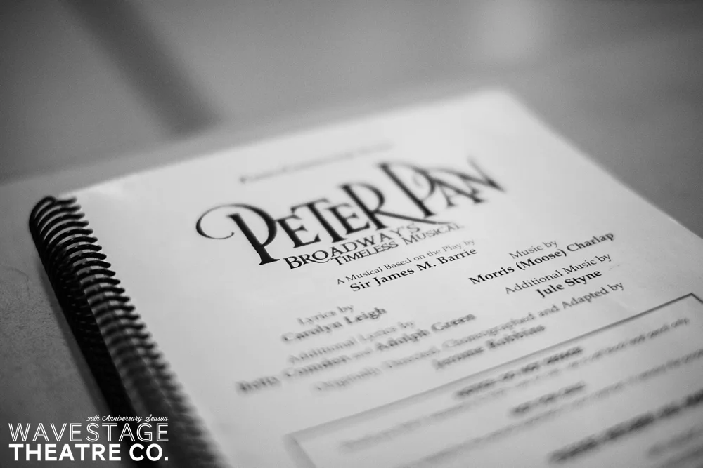 Peter Pan Table Read
