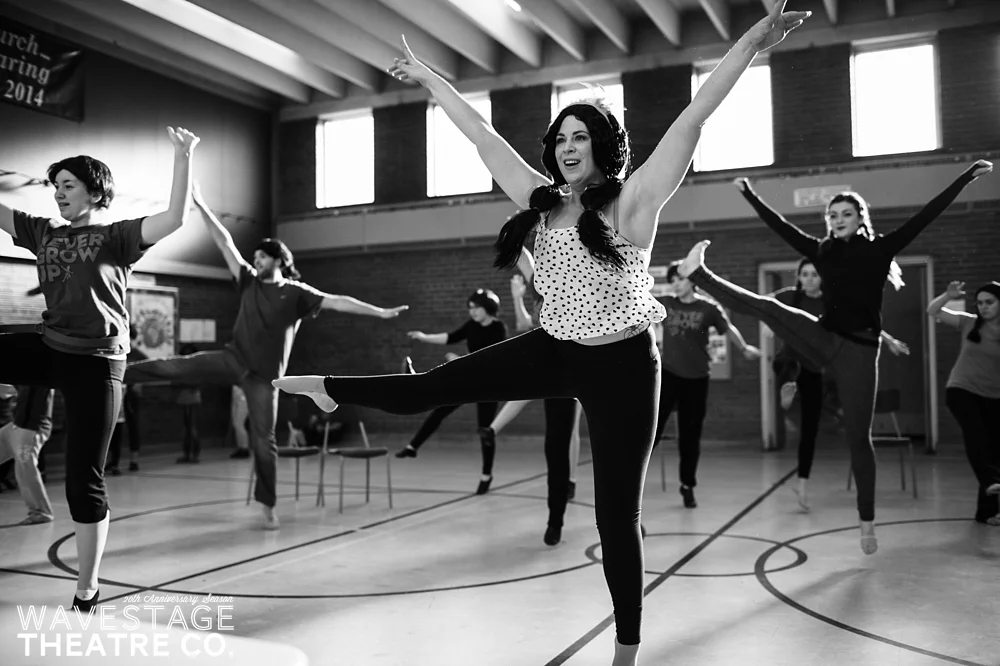 In Rehearsal for Peter Pan