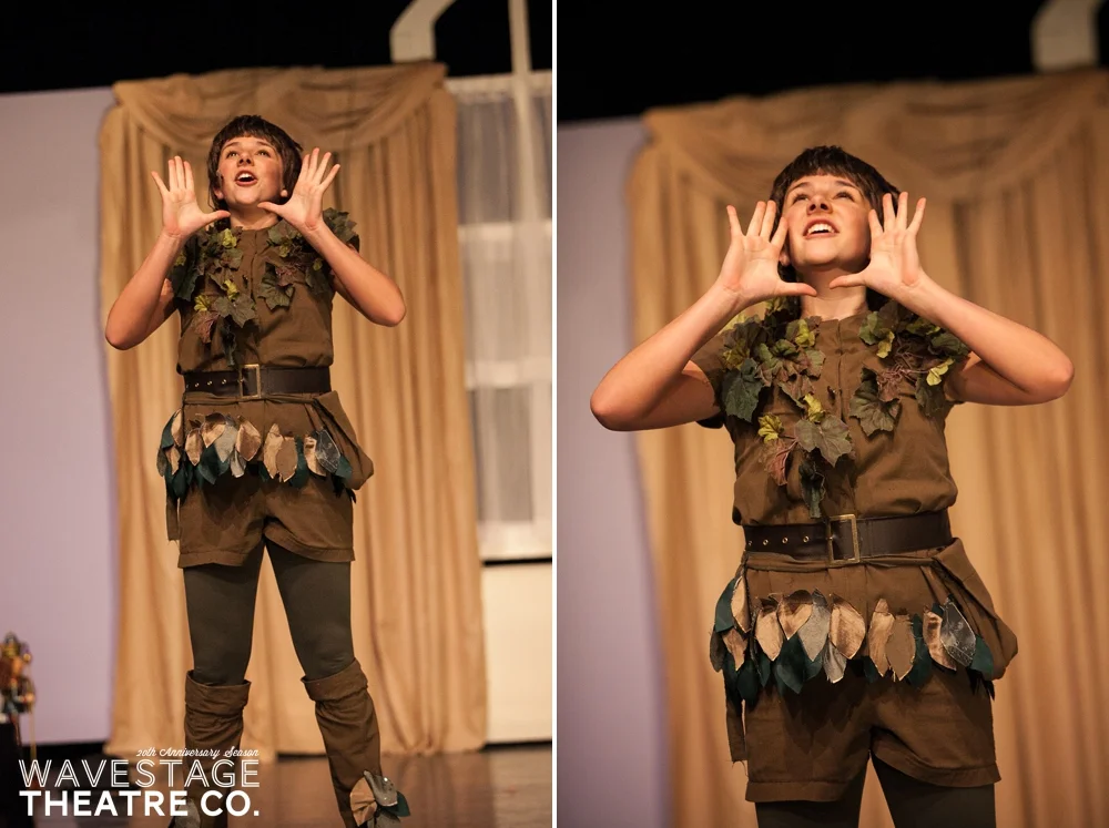 Peter Pan at Newmarket Theatre