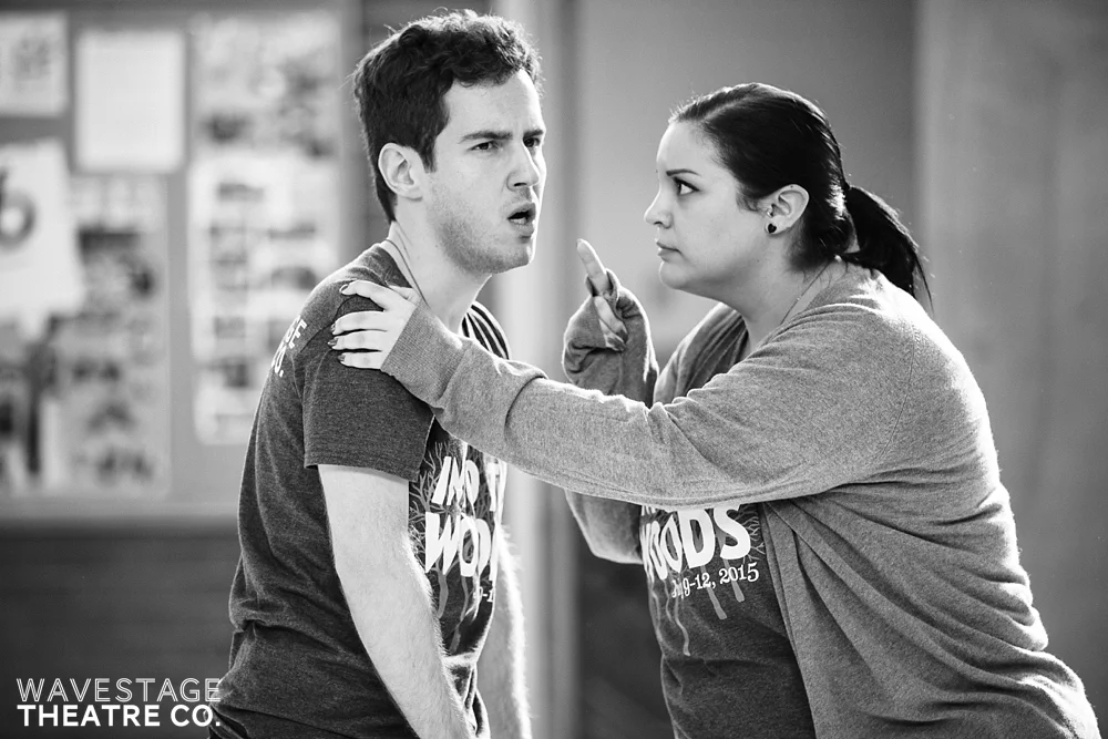 In Rehearsal for Into the Woods