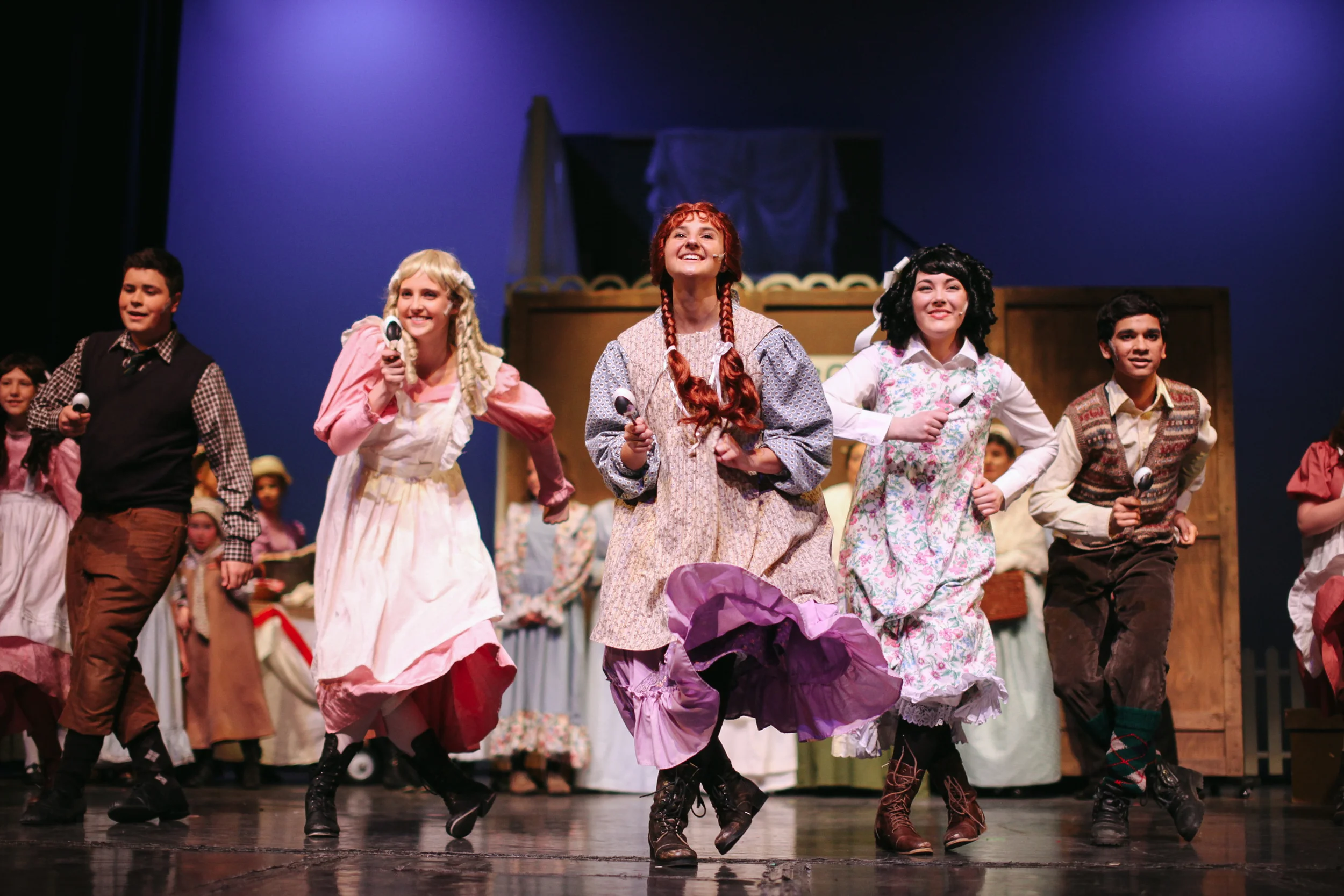 On Growing Up In The Theatre