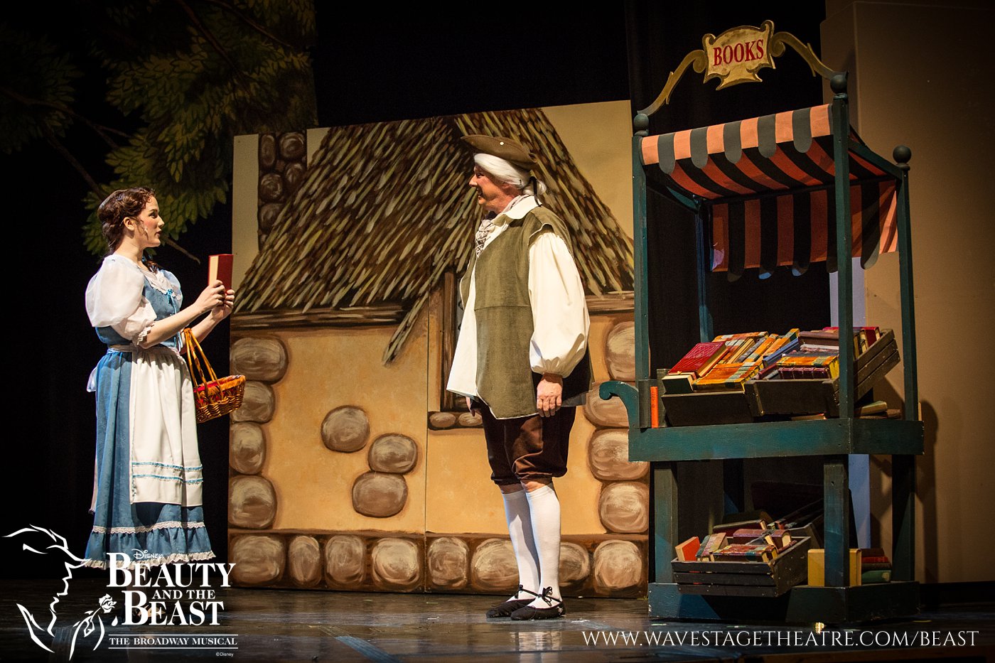 Beauty And The Beast At Newmarket Theatre Wavestage Theatre Company